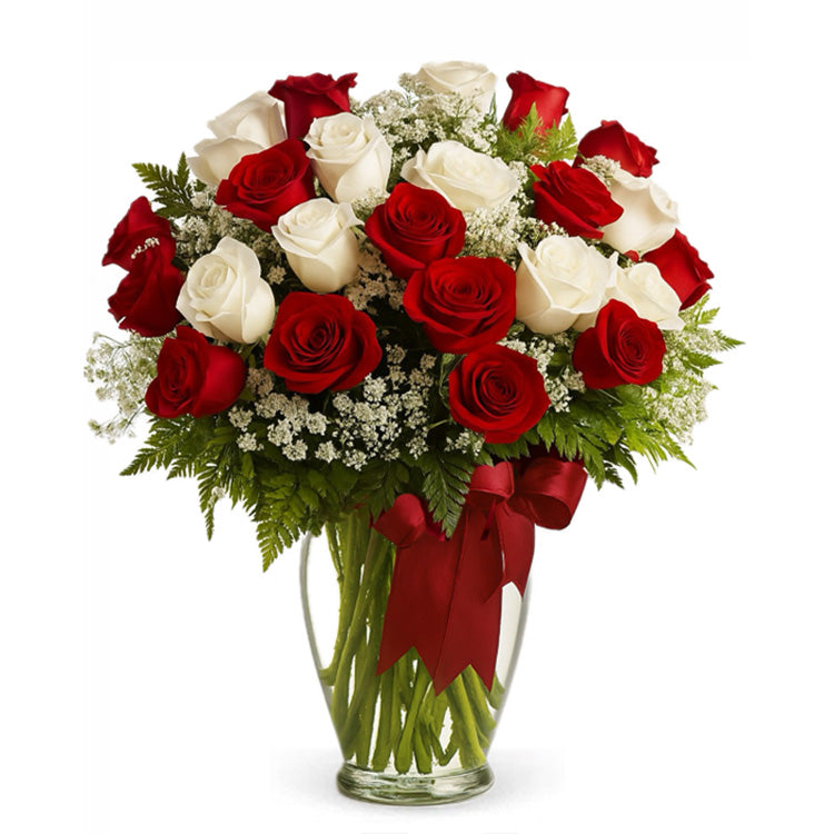 Red, White, & Yours – Samantha Rose Designs, Marietta GA