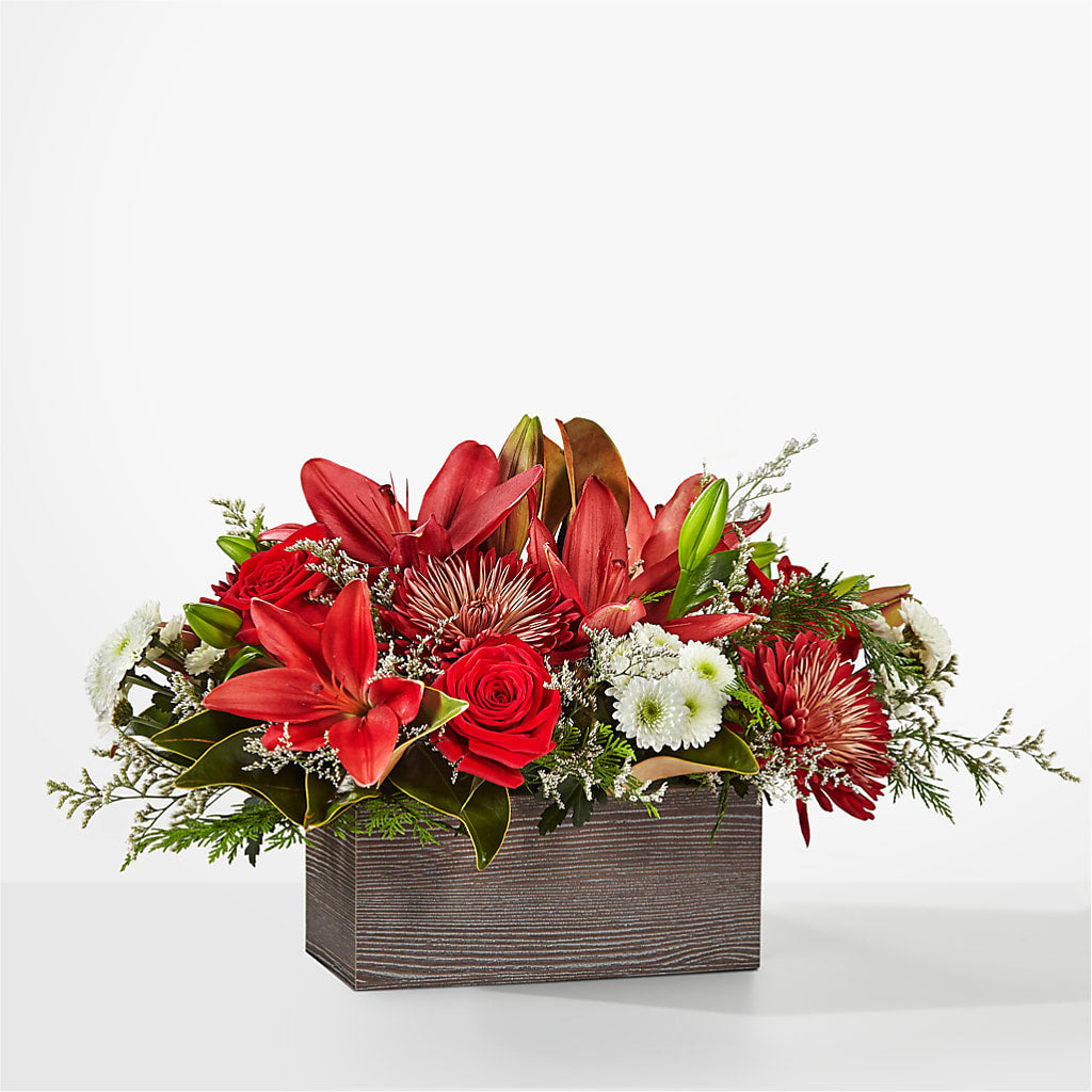 Christmas Break Bouquet – Samantha Rose Designs, Marietta GA