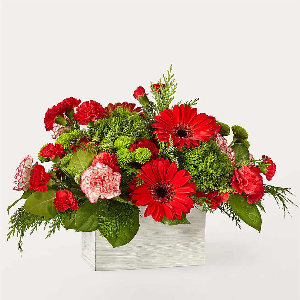 The Rudolph Bouquet – Samantha Rose Designs, Marietta GA