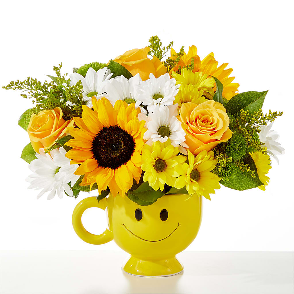 Be Happy Bouquet – Samantha Rose Designs, Marietta GA