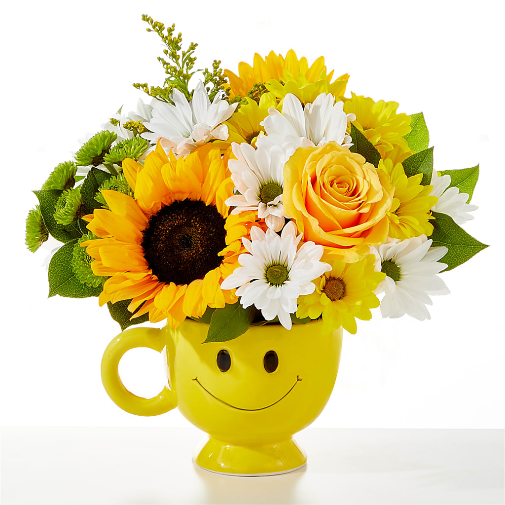 Be Happy Bouquet – Samantha Rose Designs, Marietta GA