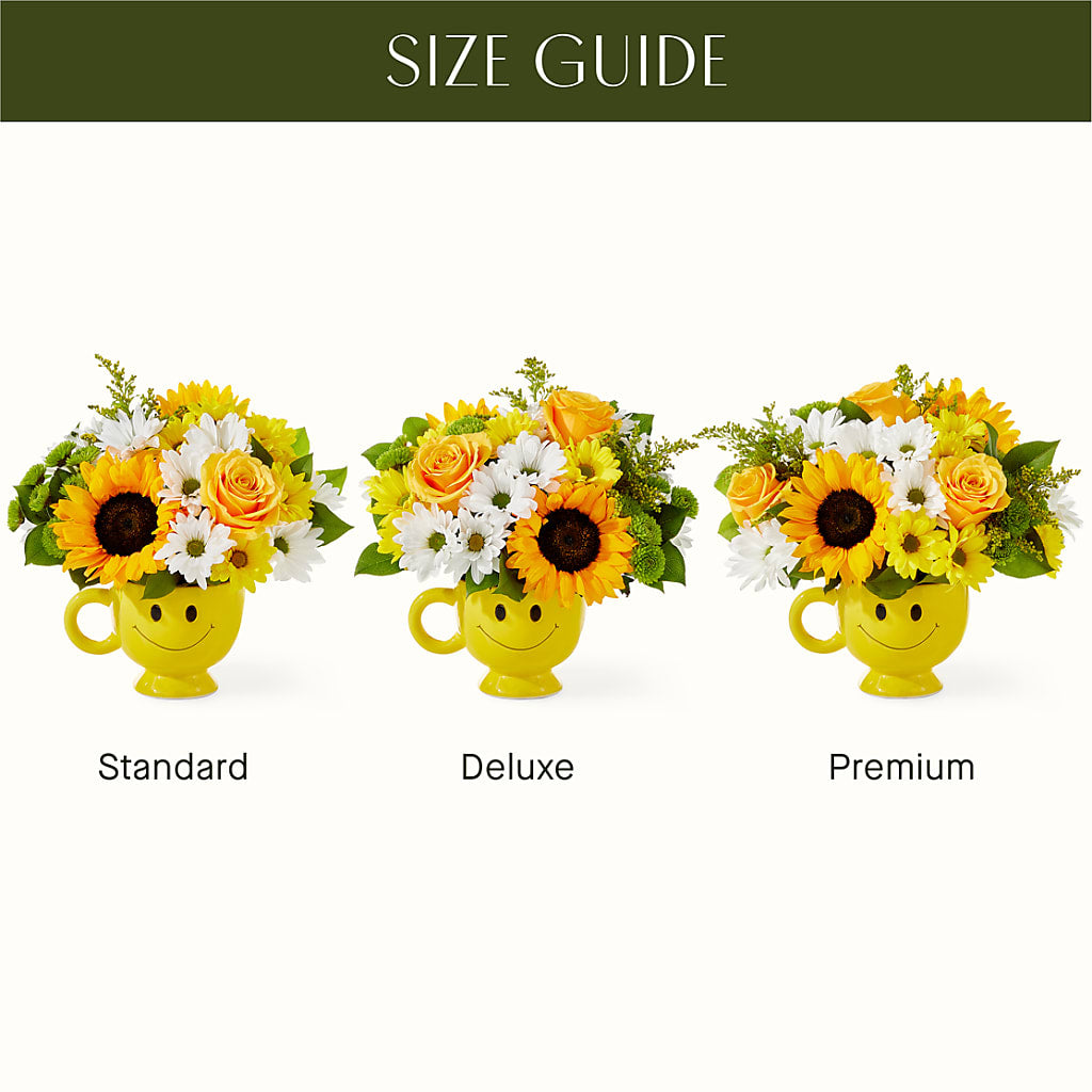 Be Happy Bouquet – Samantha Rose Designs, Marietta GA