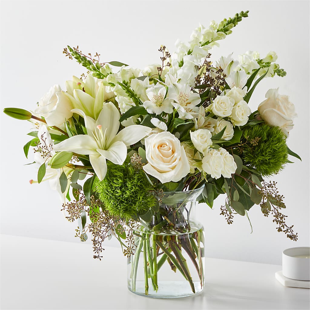 Fresh Linen Bouquet – Samantha Rose Designs, Marietta GA
