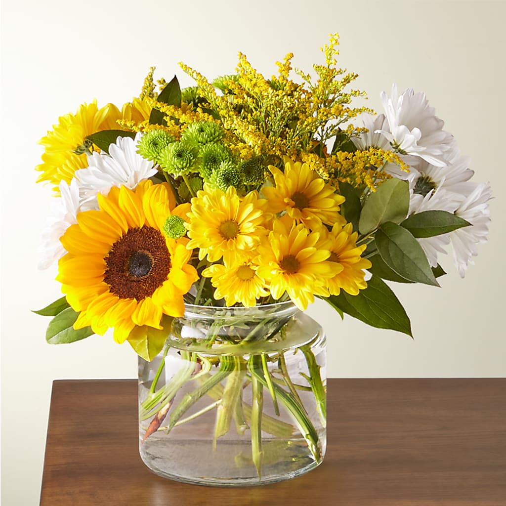 Hello Sunshine Bouquet – Samantha Rose Designs, Marietta GA
