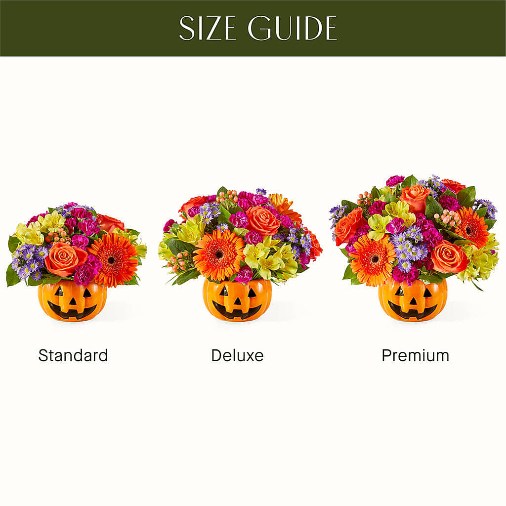 Tricks & Treats Pumpkin – Samantha Rose Designs, Marietta GA