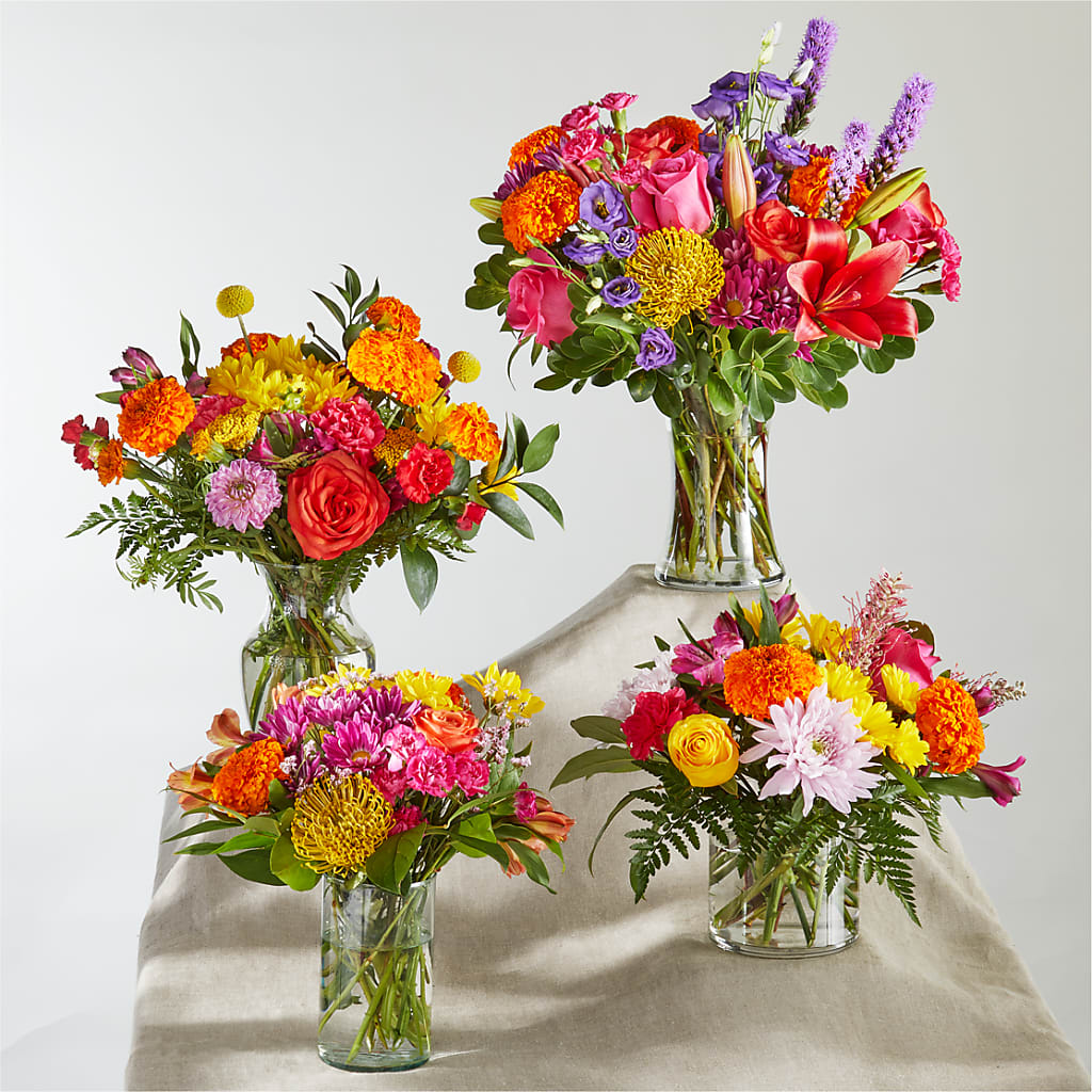 Feast of Color – A Florist Original – Samantha Rose Designs, Marietta GA