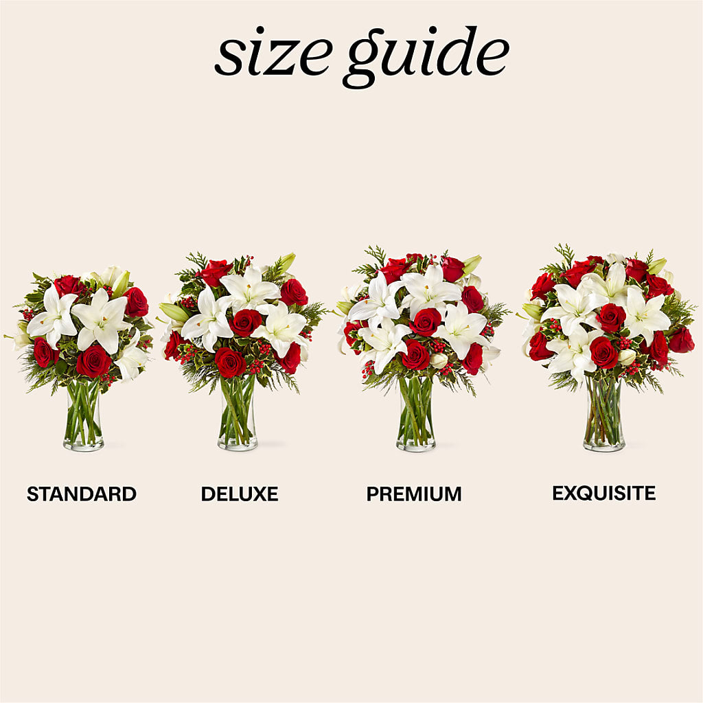 Sparkling Snowflakes Bouquet – Samantha Rose Designs, Marietta GA