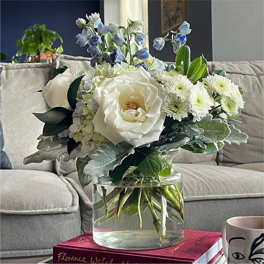 Clear Skies Bouquet – Samantha Rose Designs, Marietta GA