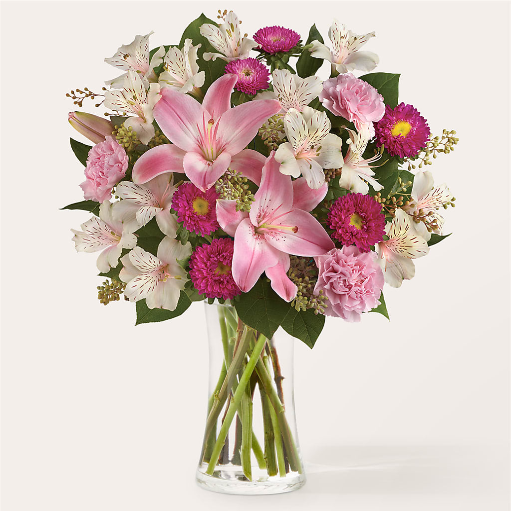 Feeling Fuchsia Bouquet – Samantha Rose Designs, Marietta GA