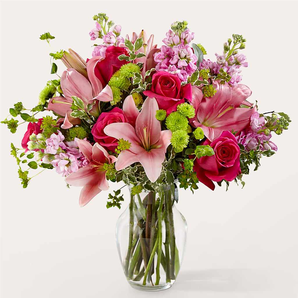 Cross My Heart Bouquet – Samantha Rose Designs, Marietta GA