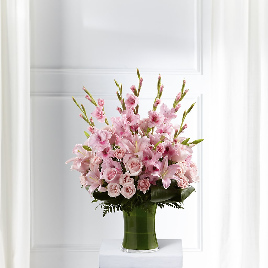 Lovely Tribute Bouquet – Samantha Rose Designs, Marietta GA