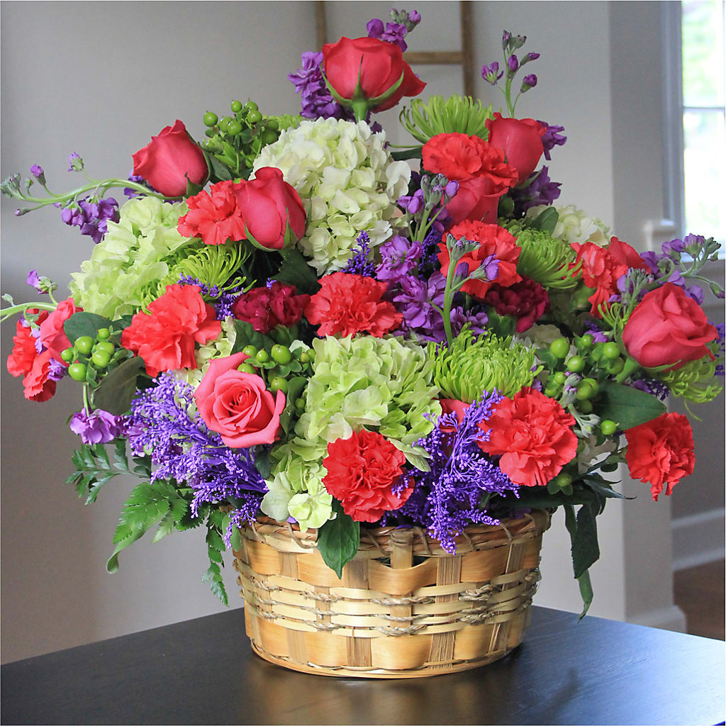Warm Embrace Arrangement – Samantha Rose Designs, Marietta GA