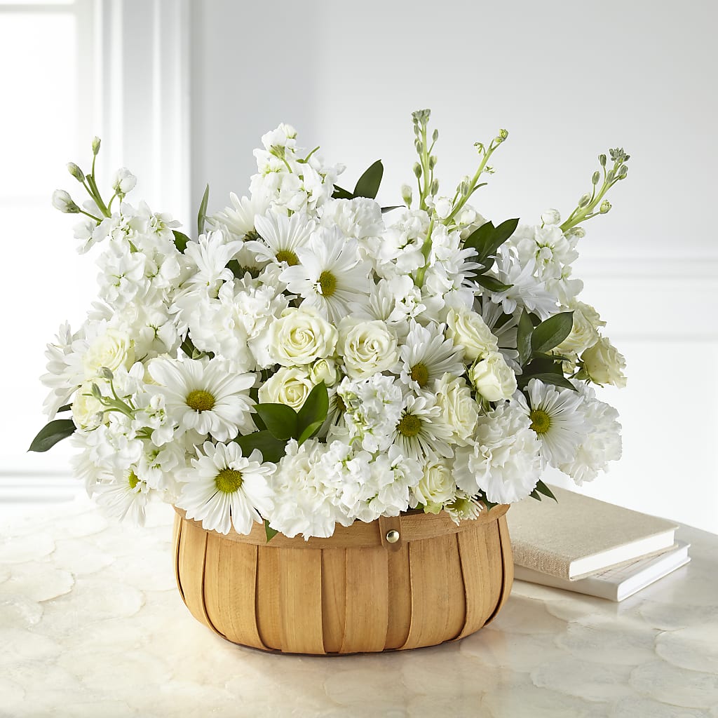 Graceful Garden Basket – Samantha Rose Designs, Marietta GA