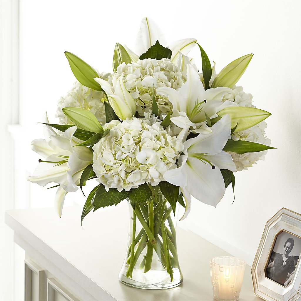 Compassionate Lily Bouquet – Samantha Rose Designs, Marietta GA