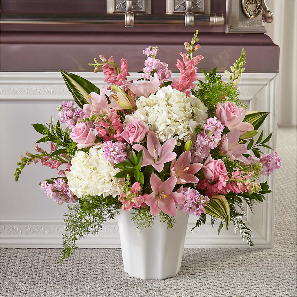 Simply Serene Floor Basket – Samantha Rose Designs, Marietta GA