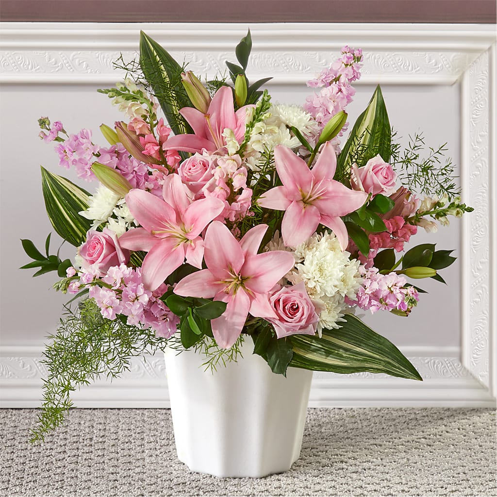 Simply Serene Floor Basket – Samantha Rose Designs, Marietta GA