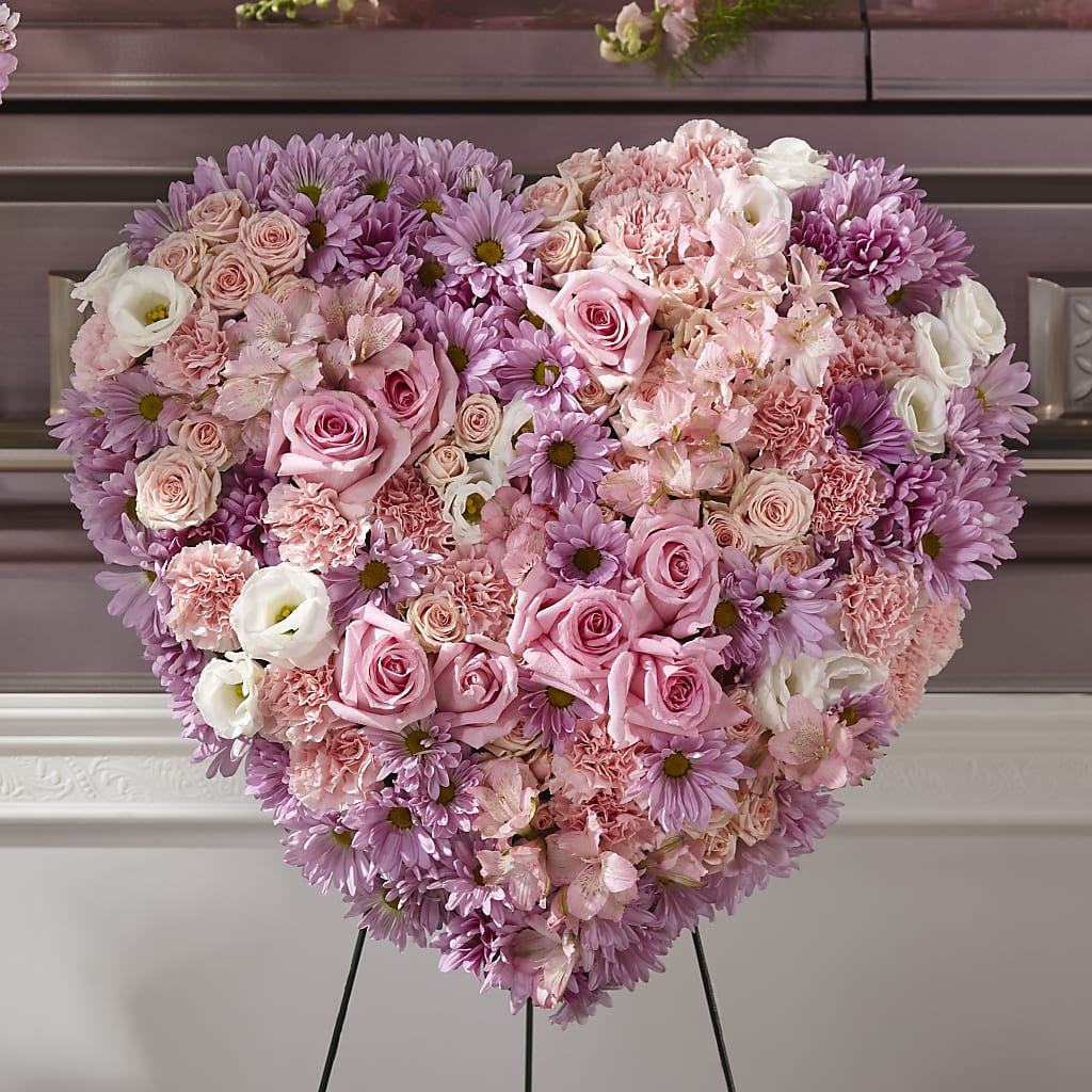 Heaven's Light Heart – Samantha Rose Designs, Marietta GA