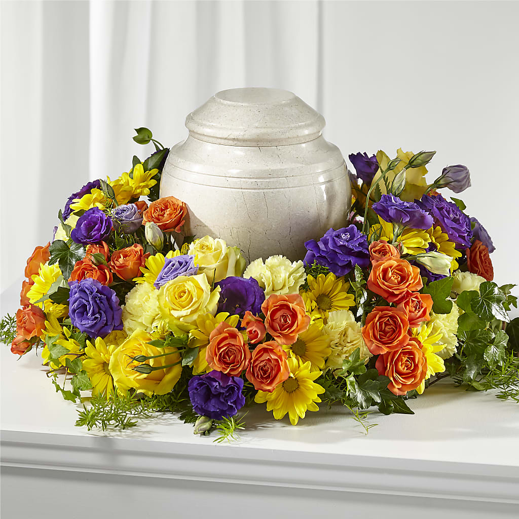 Blossoms of Remembrance Cremation Adornment – Samantha Rose Designs, Marietta GA