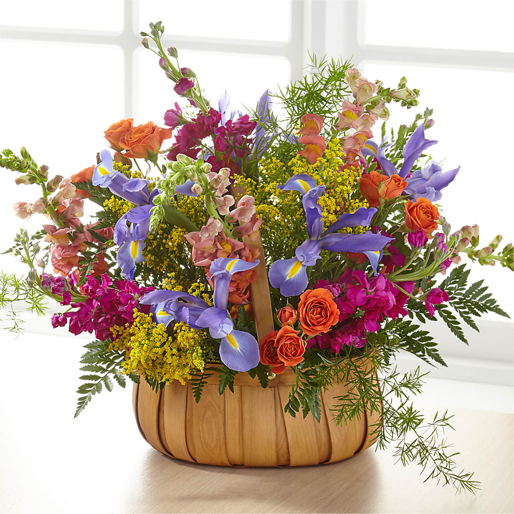 Garden of Life Basket – Samantha Rose Designs, Marietta GA