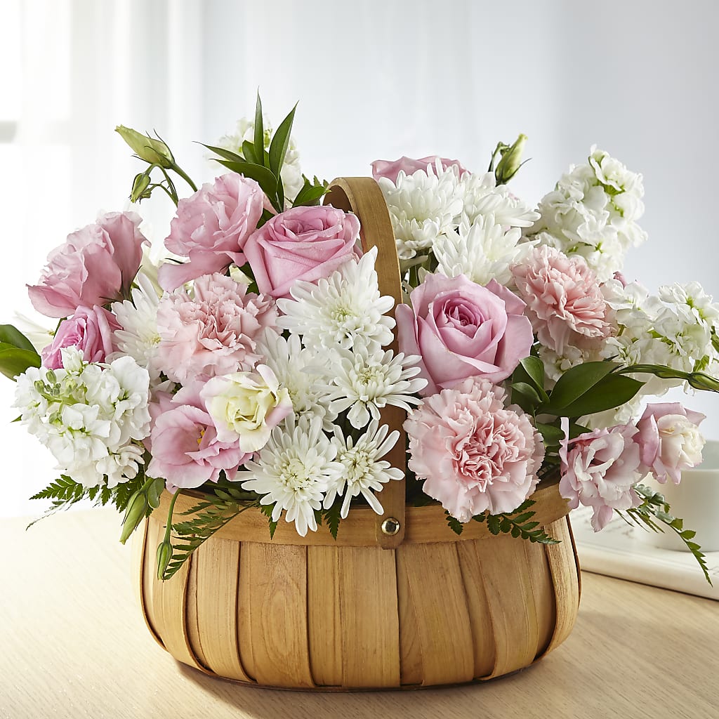 Always Graceful Basket – Samantha Rose Designs, Marietta GA