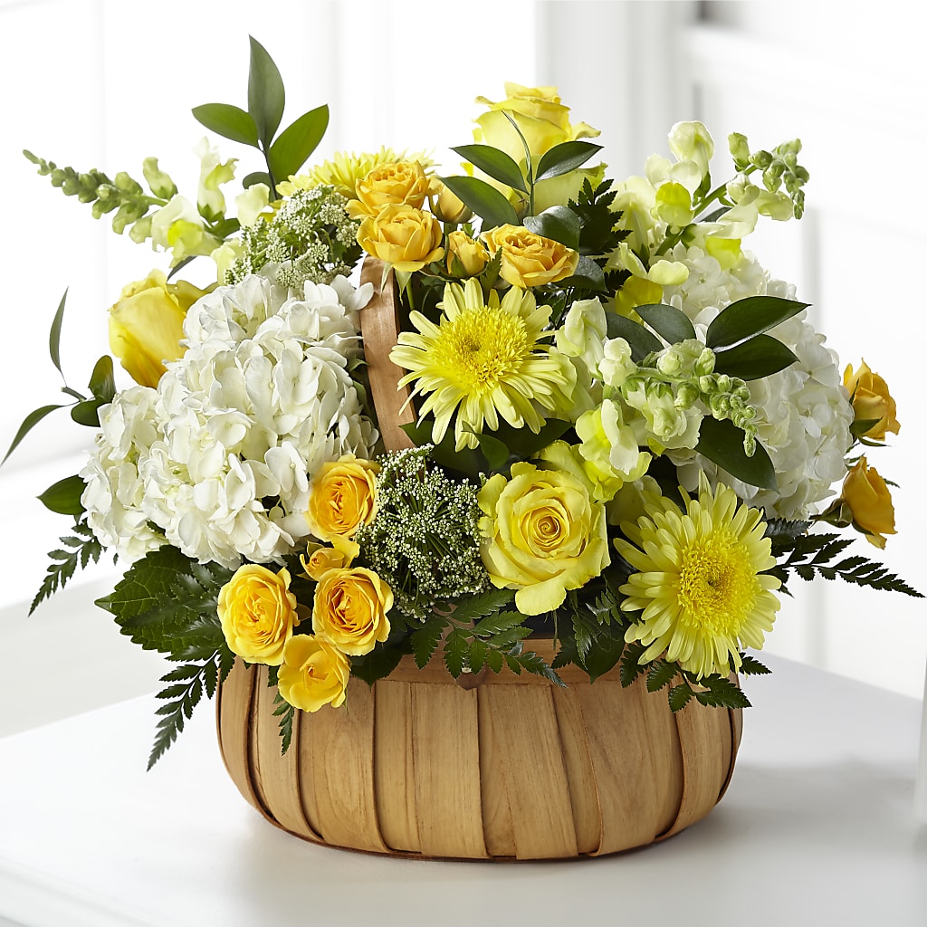 Rustic Remembrance Basket – Samantha Rose Designs, Marietta GA