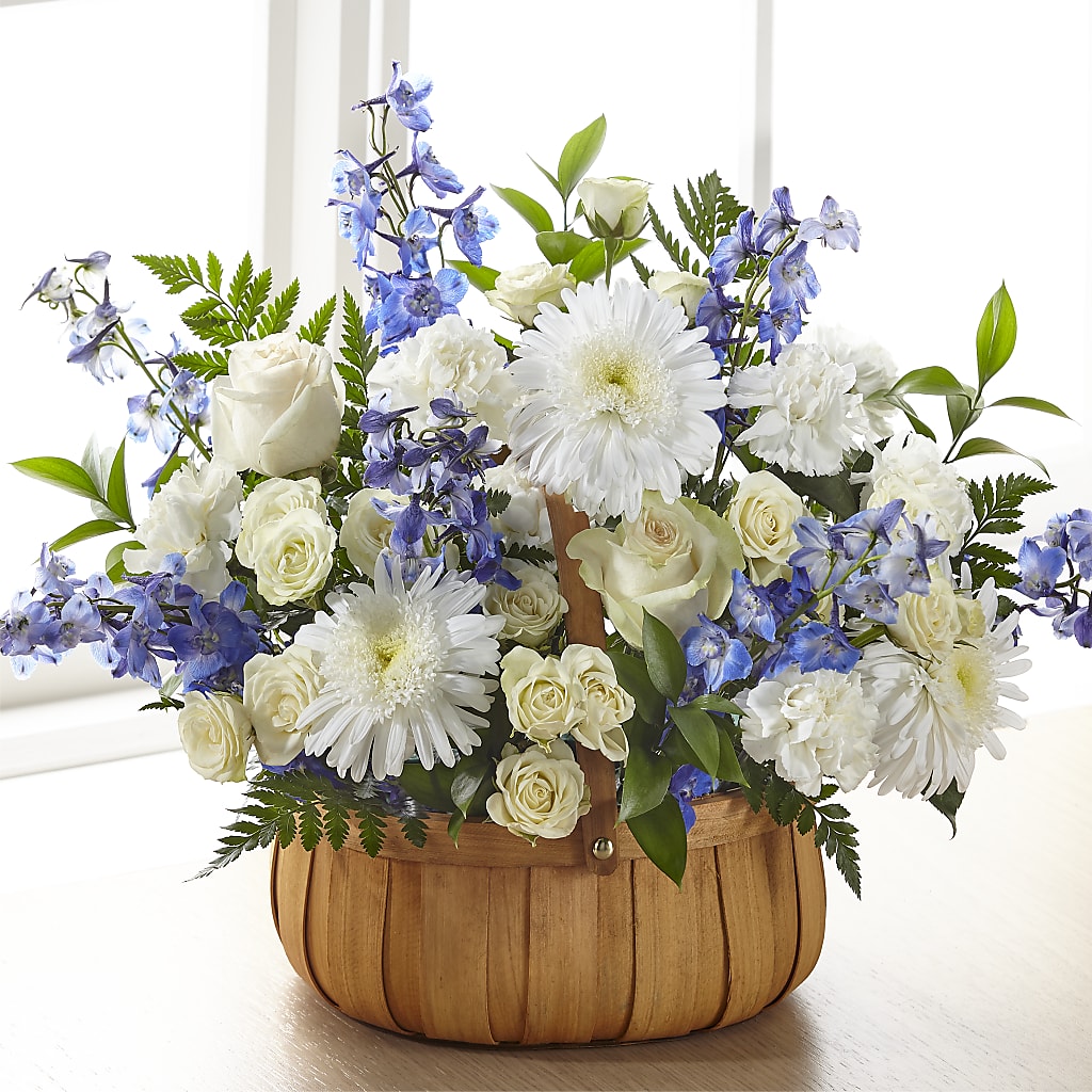 Harmony & Grace Basket – Samantha Rose Designs, Marietta GA