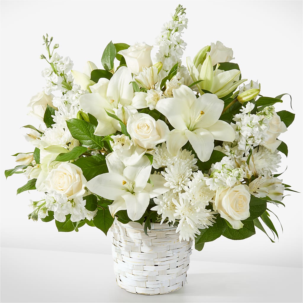 Peaceful Reflections Arrangement – Samantha Rose Designs, Marietta GA