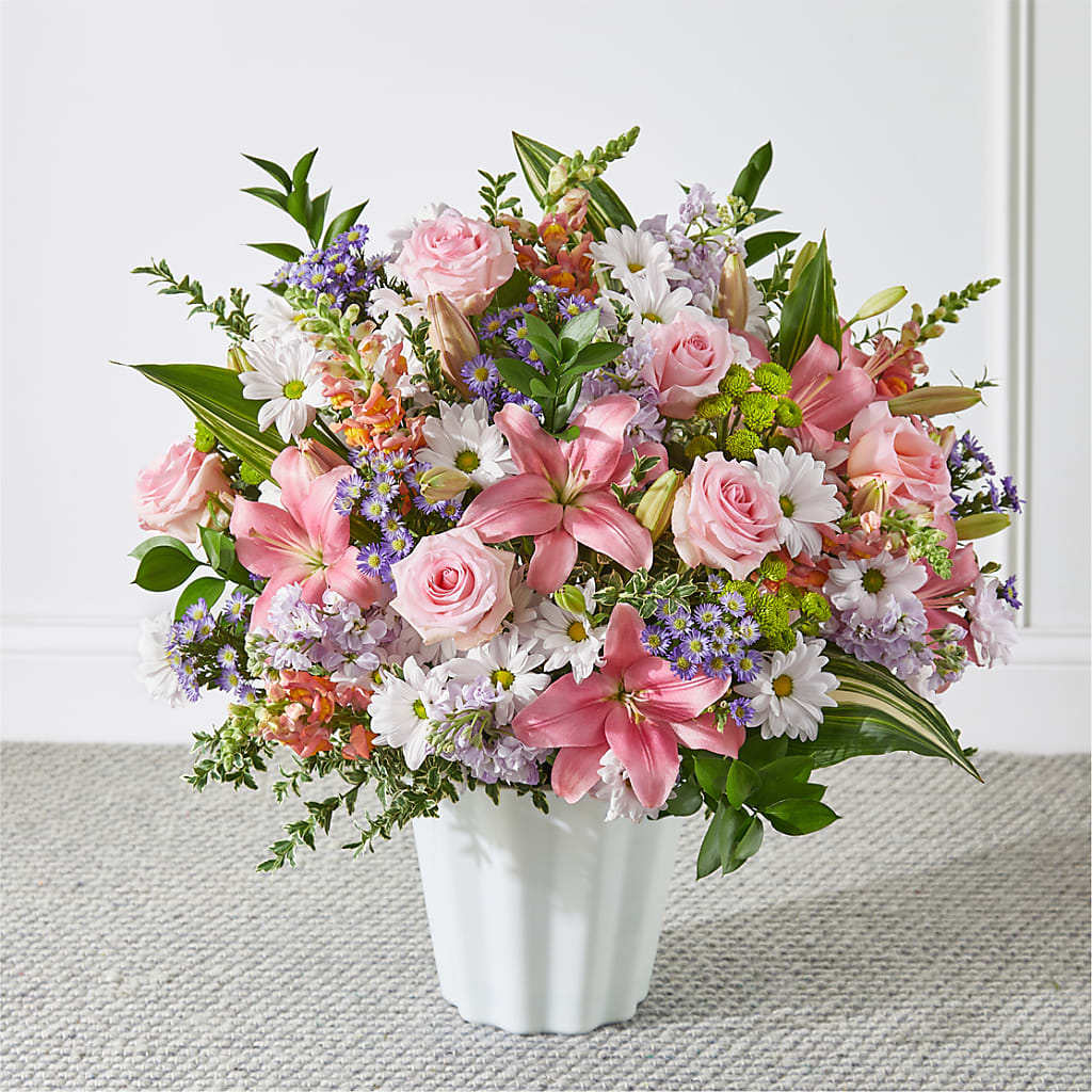Abundant Compassion Floor Basket – Samantha Rose Designs, Marietta GA