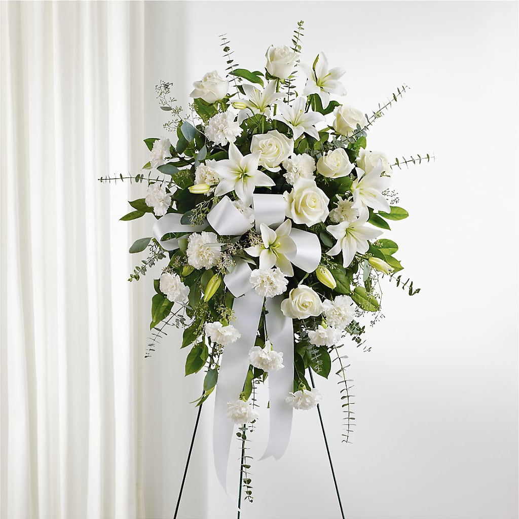 With Care Standing Spray – Samantha Rose Designs, Marietta GA
