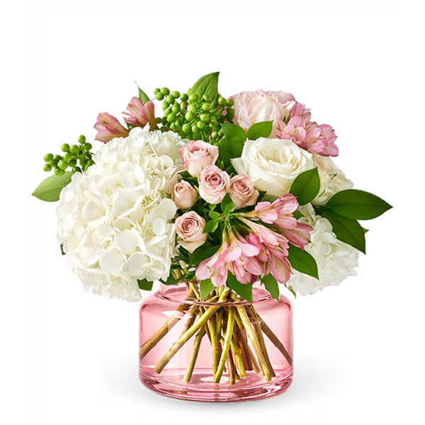 Spring Blush Garden – Samantha Rose Designs, Marietta GA