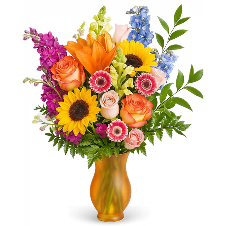 Vibrant Sunshine – Samantha Rose Designs, Marietta GA