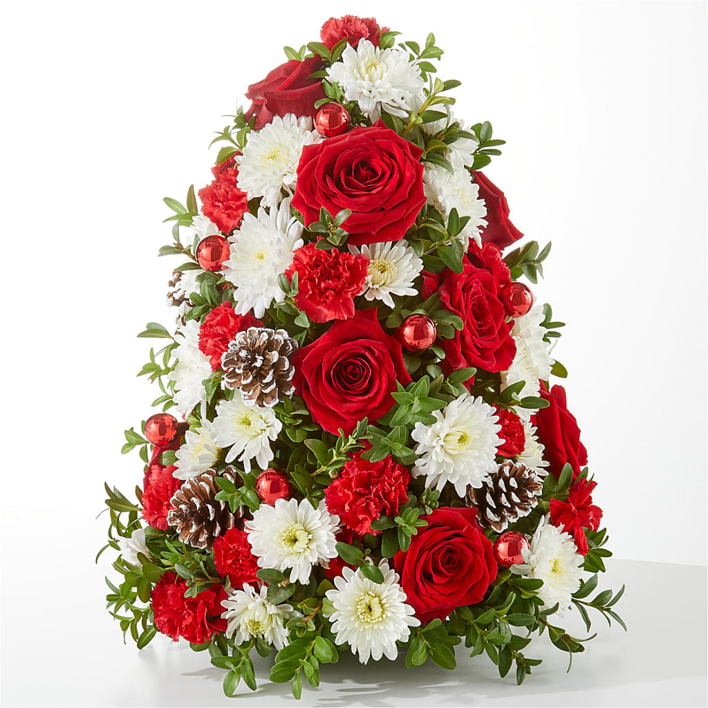 Let It Snow Tree – Samantha Rose Designs, Marietta GA