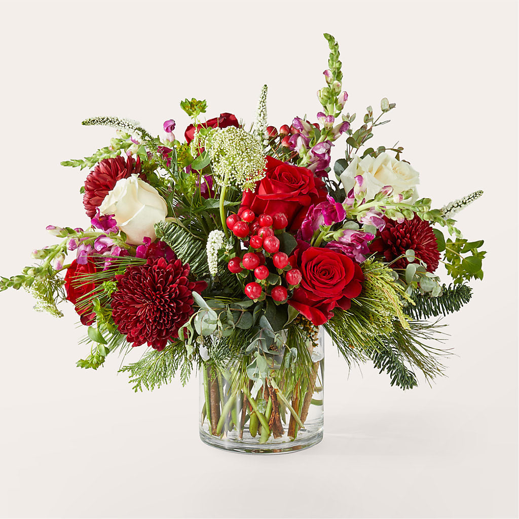 Cranberry Fizz Bouquet – Samantha Rose Designs, Marietta GA