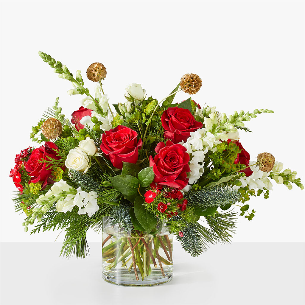 Deck the Halls Bouquet – Samantha Rose Designs, Marietta GA