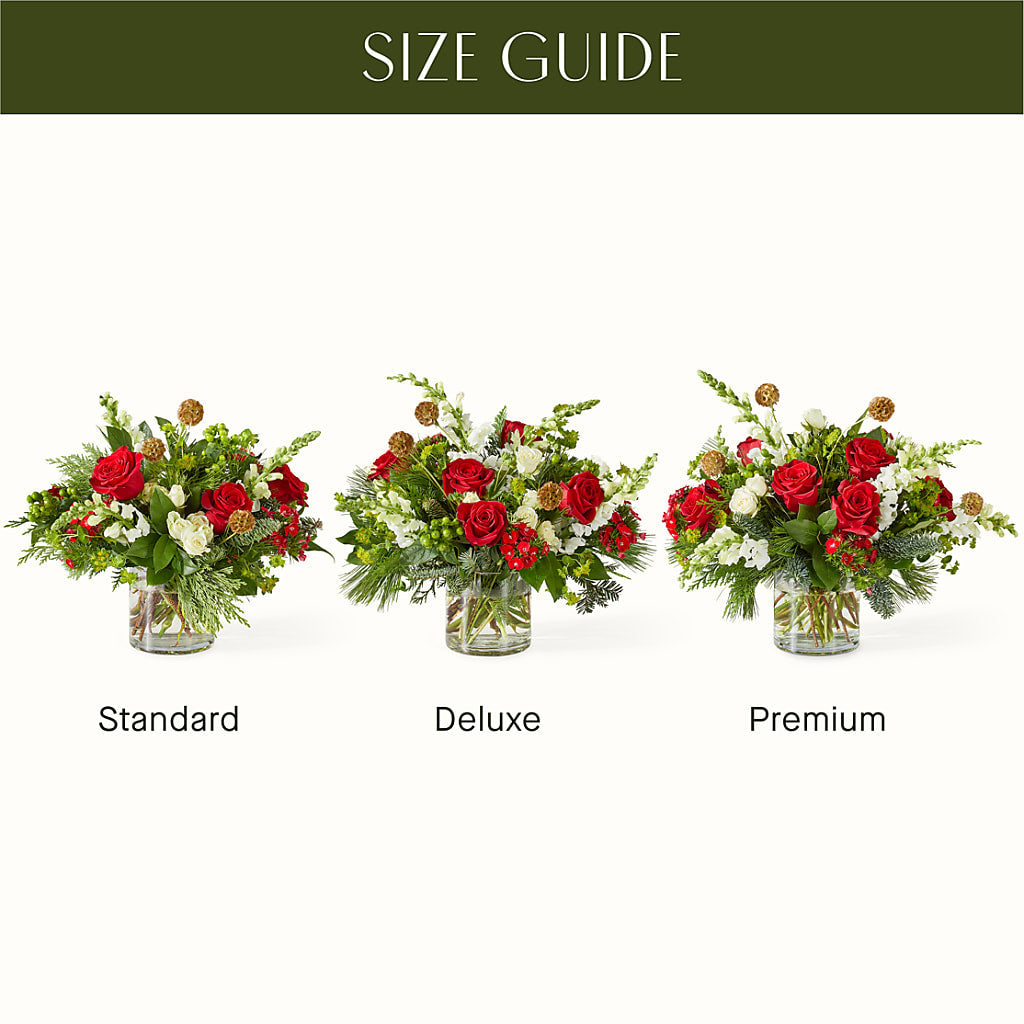 Deck the Halls Bouquet – Samantha Rose Designs, Marietta GA