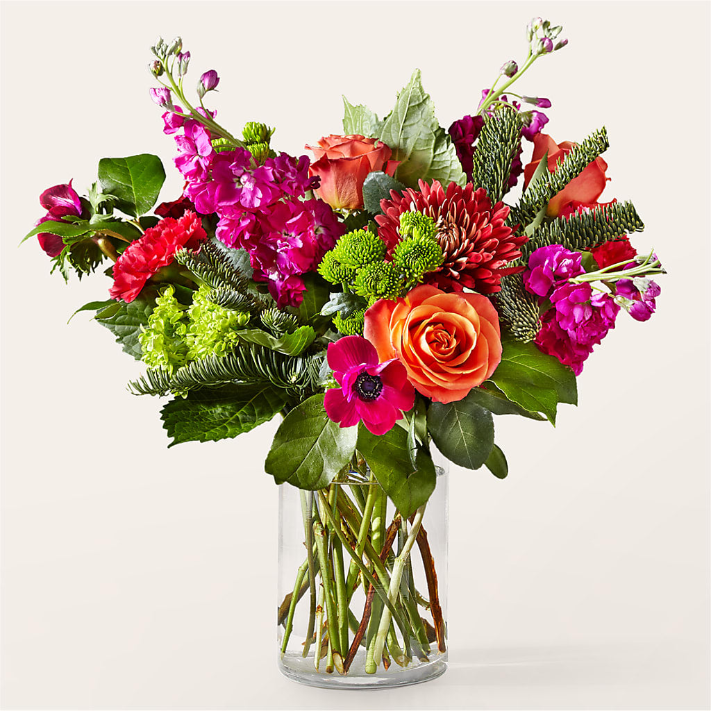 All the Tinsel Bouquet – Samantha Rose Designs, Marietta GA
