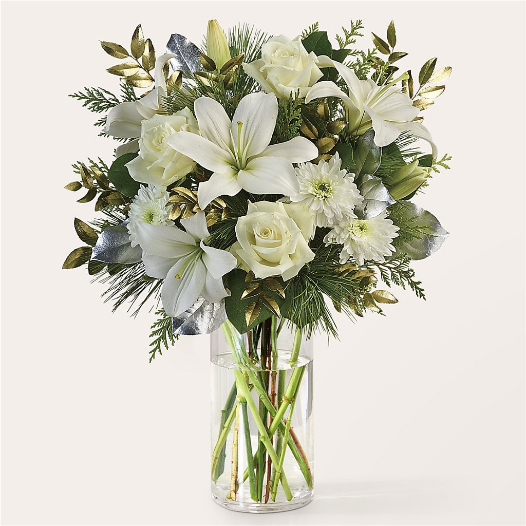 Wintry Mix Bouquet – Samantha Rose Designs, Marietta GA