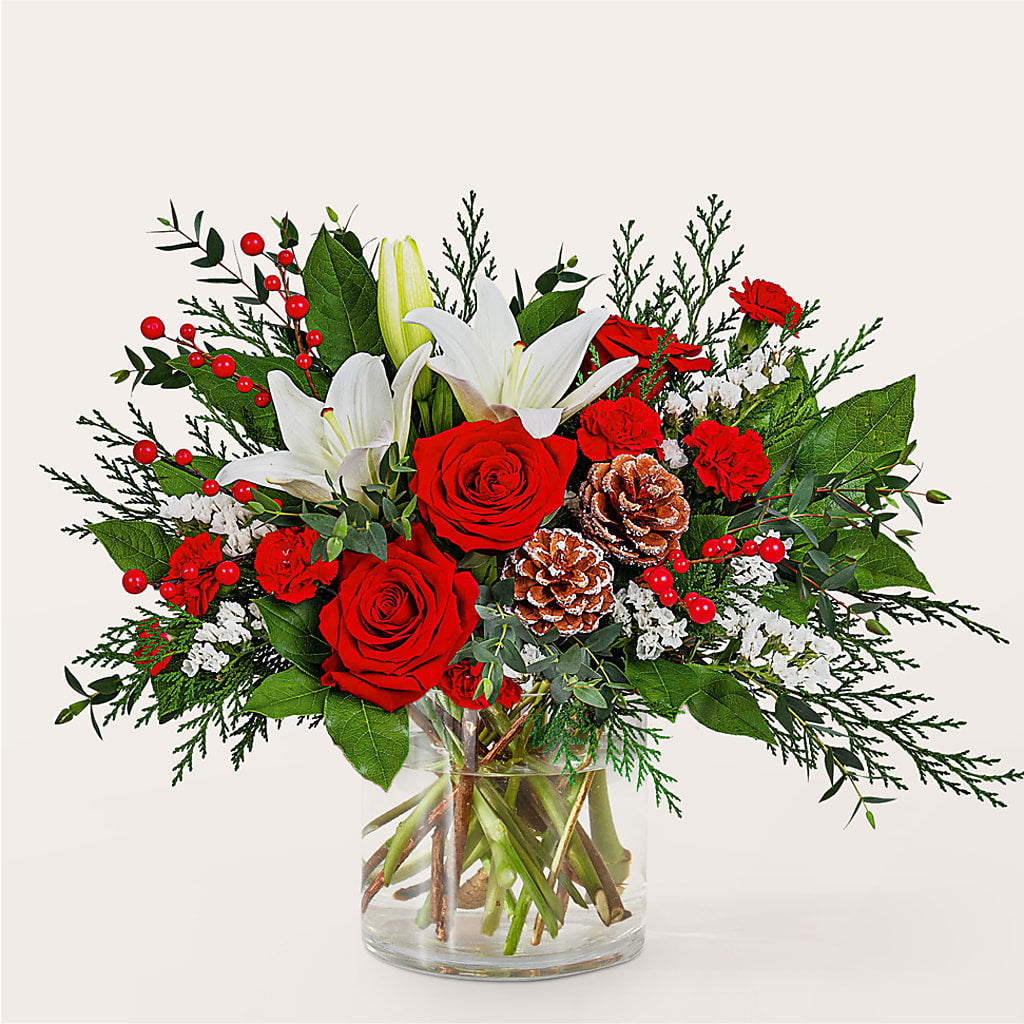 Best in Snow Bouquet – Samantha Rose Designs, Marietta GA