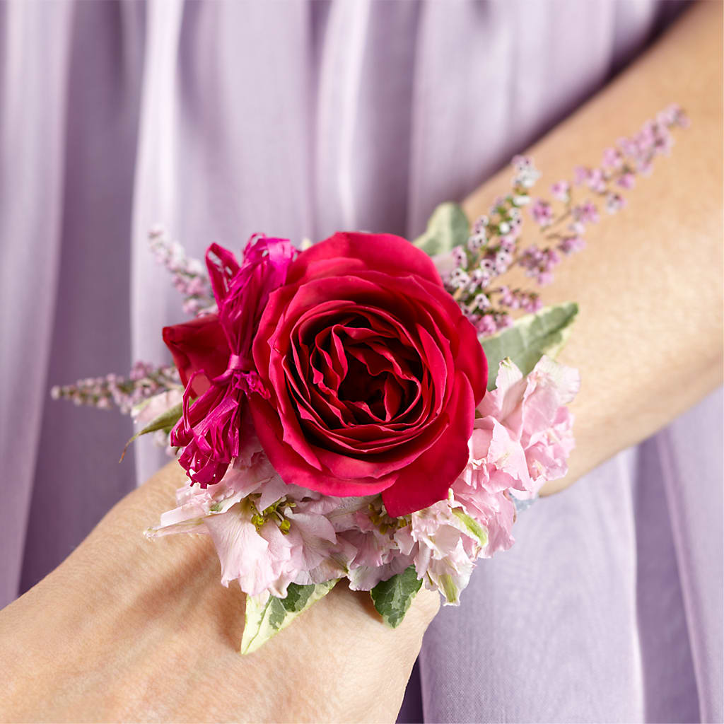 Rose Charm Corsage – Samantha Rose Designs, Marietta GA