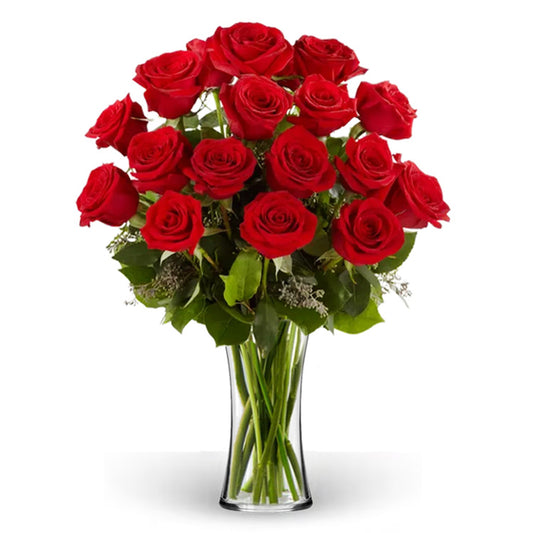 Long Stem Red Roses