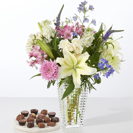 Winter Celebration Bouquet –  Samantha Rose Designs, Marietta GA