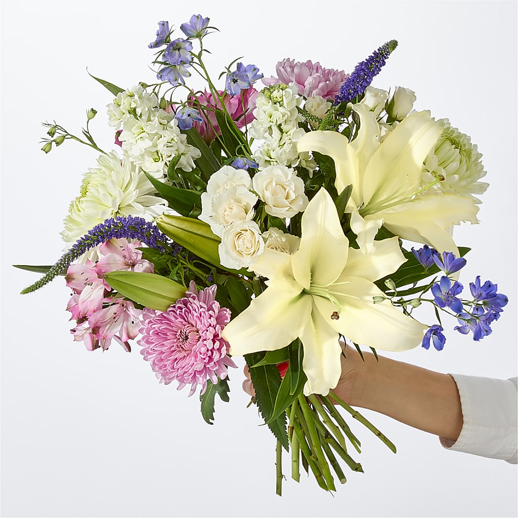 Winter Celebration Bouquet –  Samantha Rose Designs, Marietta GA