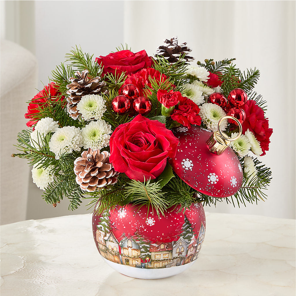 Christmas Carols Ornament –  Samantha Rose Designs, Marietta GA