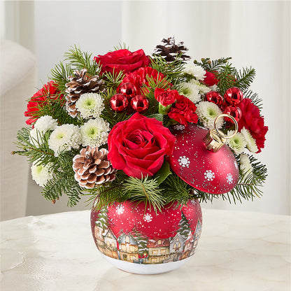 Christmas Carols Ornament –  Samantha Rose Designs, Marietta GA