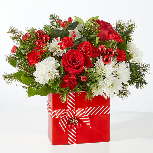 Presents Under the Tree Bouquet –  Samantha Rose Designs, Marietta GA