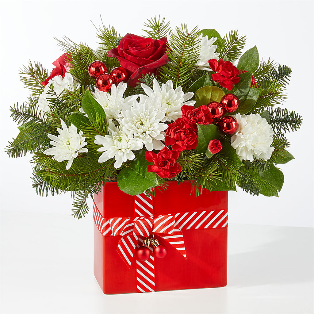 Presents Under the Tree Bouquet –  Samantha Rose Designs, Marietta GA