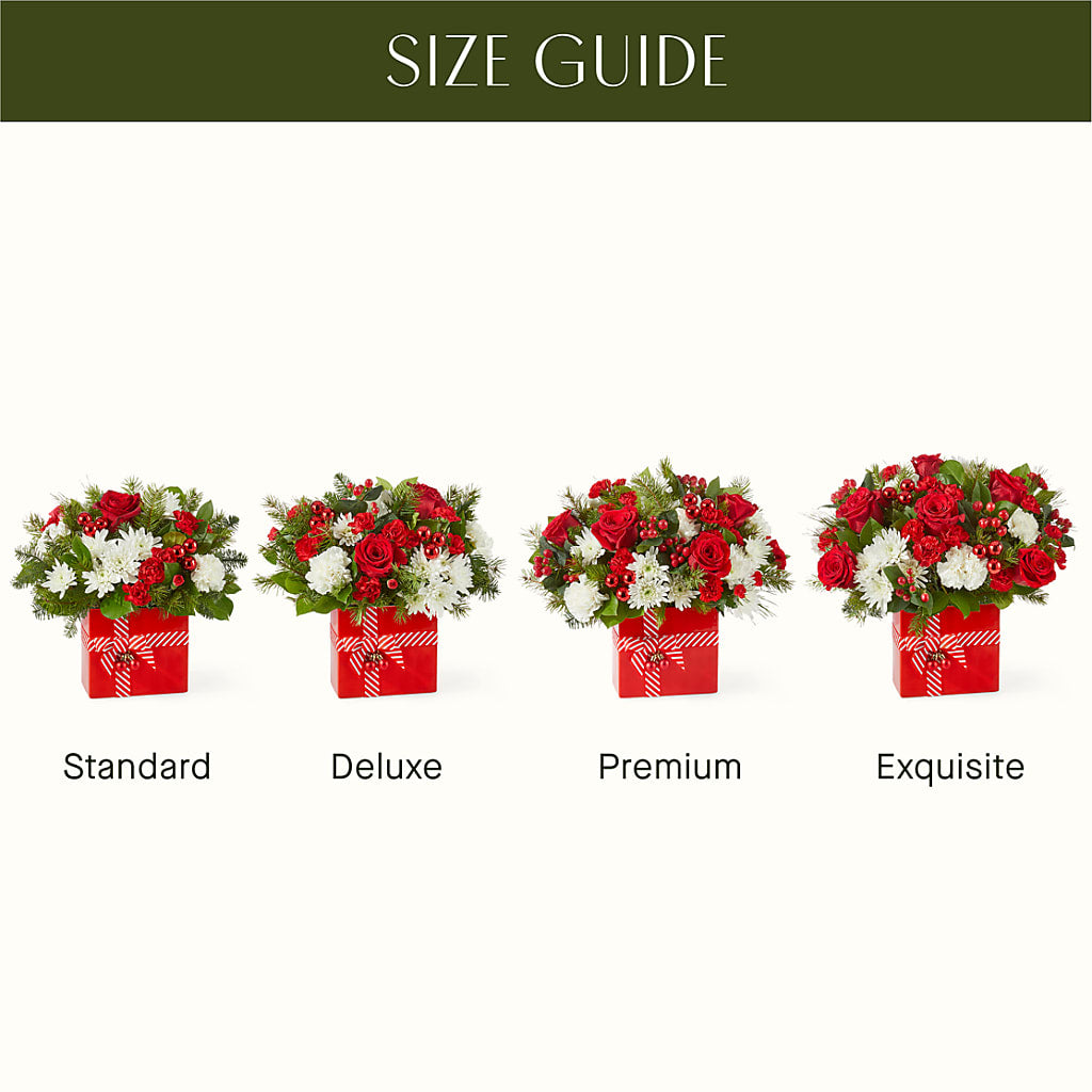 Presents Under the Tree Bouquet –  Samantha Rose Designs, Marietta GA