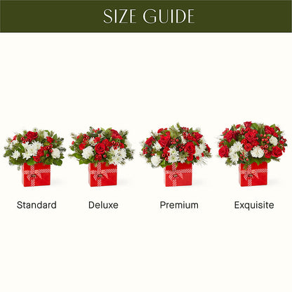 Presents Under the Tree Bouquet –  Samantha Rose Designs, Marietta GA