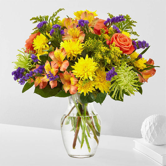 Marmalade Skies Bouquet –  Samantha Rose Designs, Marietta GA