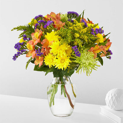 Marmalade Skies Bouquet –  Samantha Rose Designs, Marietta GA
